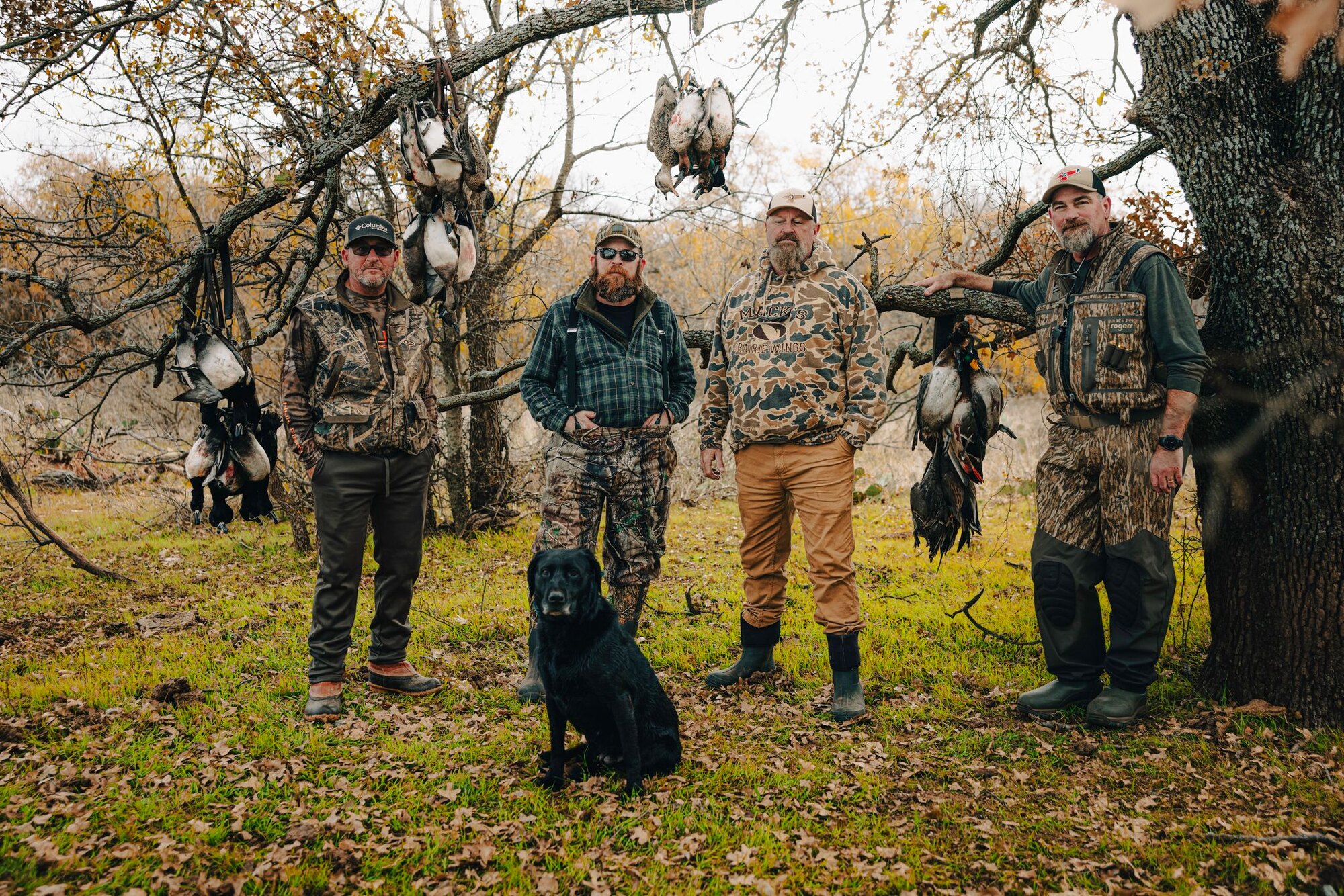 A good morning's work, a hunt at Dry Creek Outfitters