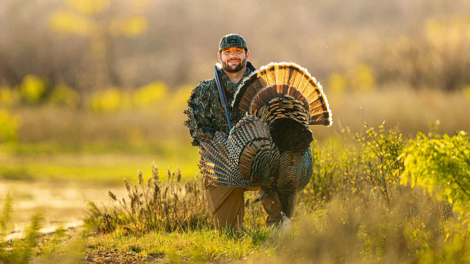 A spring gobbler, a hunt at Dry Creek Outfitters