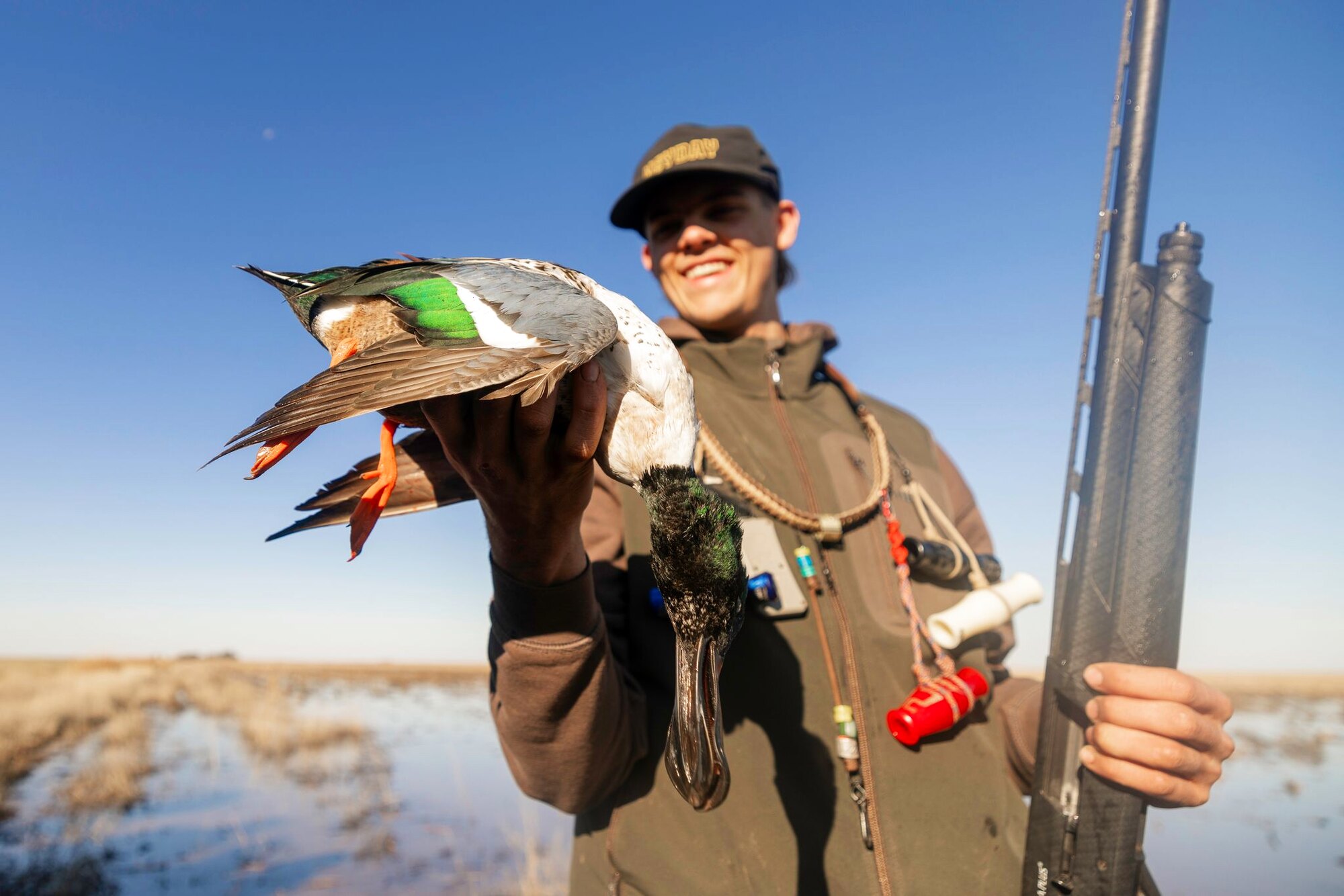 A strap of pintails, a hunt at Dry Creek Outfitters