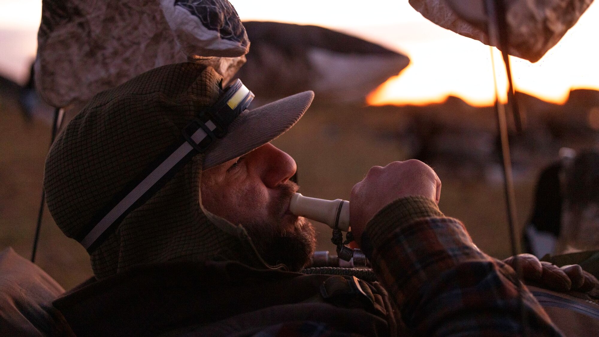 Working the call, a hunt at Dry Creek Outfitters