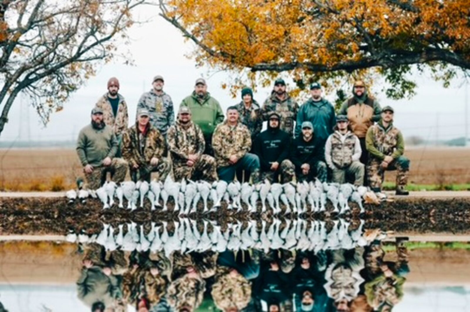 A group hunt at Dry Creek Outfitters