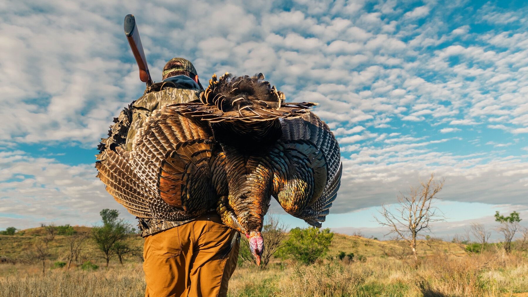 Spring turkey hunt at Dry Creek Outfitters