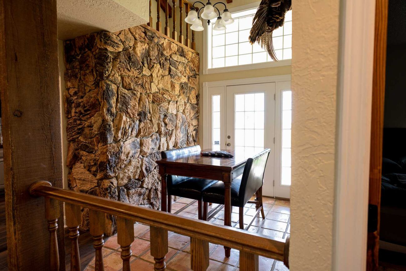 The loft landing at Pecan Creek
